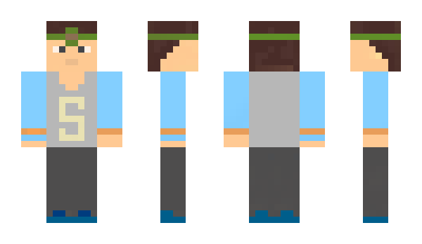 Minecraft skin Satwaya