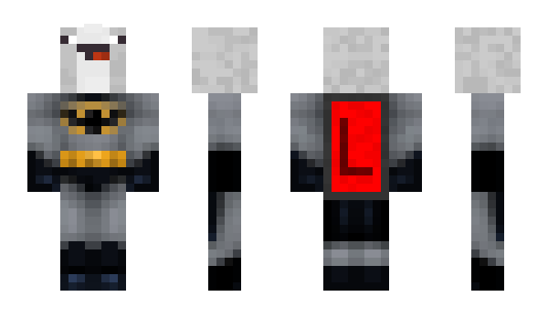 Minecraft skin andrew_killer