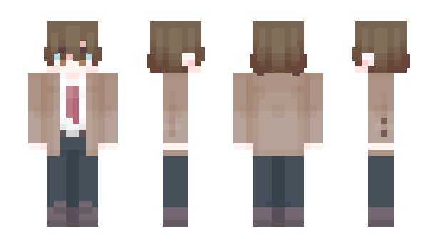Minecraft skin meowh0cki
