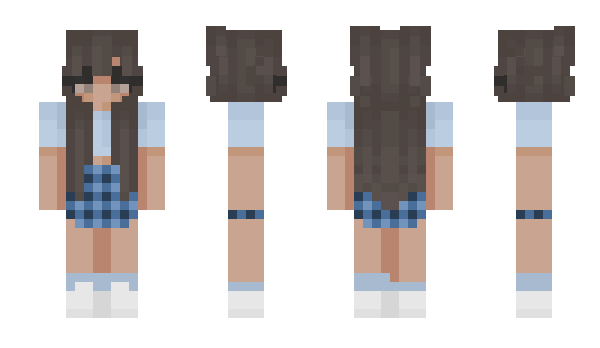 Minecraft skin jasbel