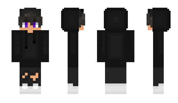 Minecraft skin Axord