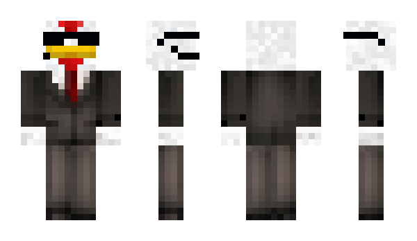 Minecraft skin TiesK