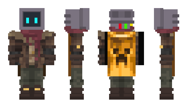 Minecraft skin SweynMC