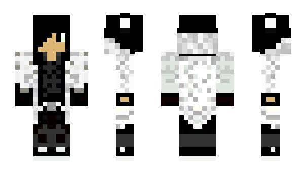 Minecraft skin kaiserwolf