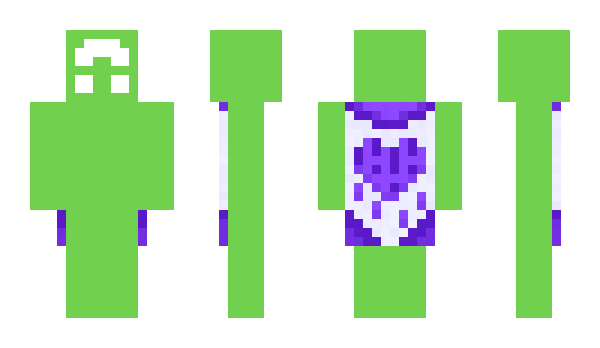 Minecraft skin M_A_H_I