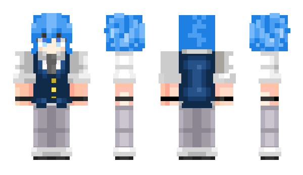 Minecraft skin Nagisa332