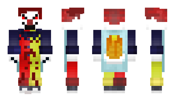 Minecraft скин по нику PERIG0