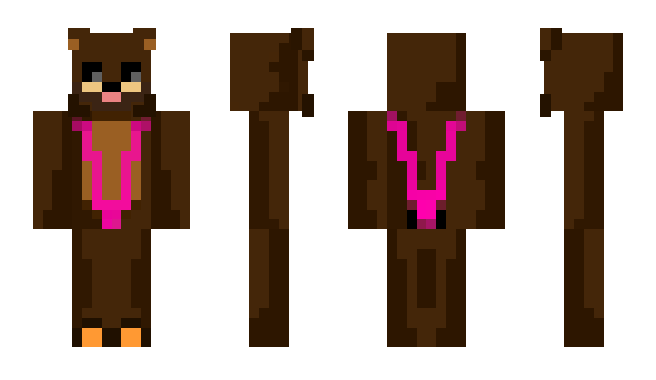 Minecraft skin Volkova