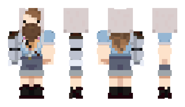 Minecraft скін по ніку CreativeBoss223