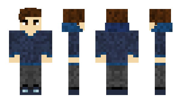 Minecraft skin AstroDandy