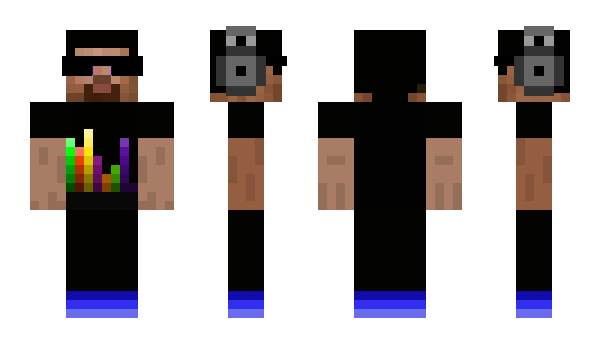 Minecraft skin DjNik_xD