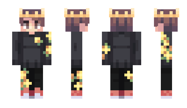 Minecraft skin Hyco