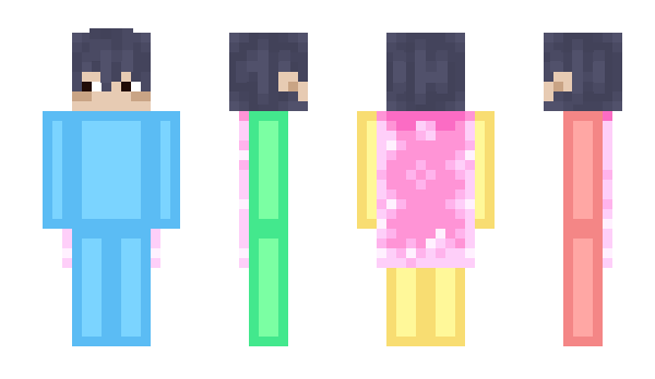 Minecraft skin MeshTest