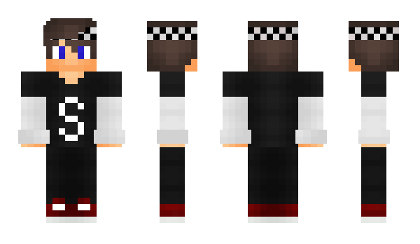 Minecraft skin SafakBilgin