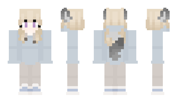 Minecraft skin Wishaphi