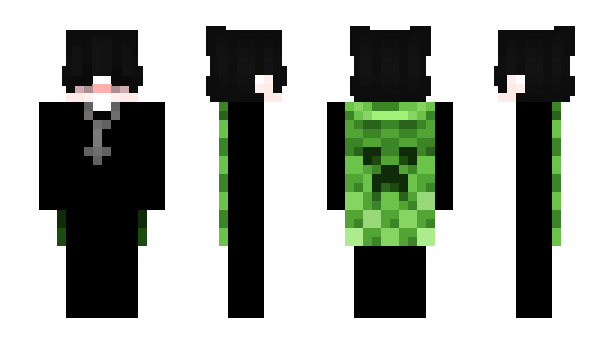 Minecraft skin aa1b