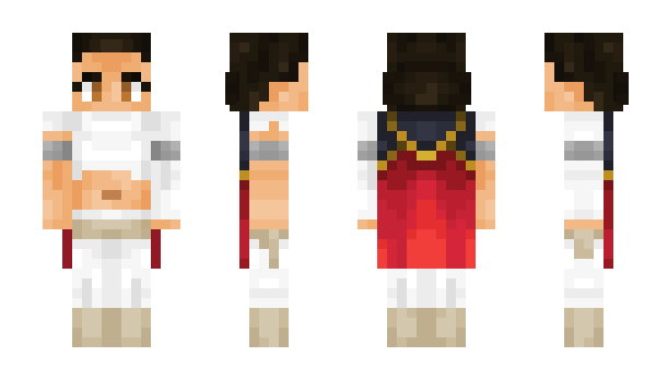 Minecraft skin banditoguigz