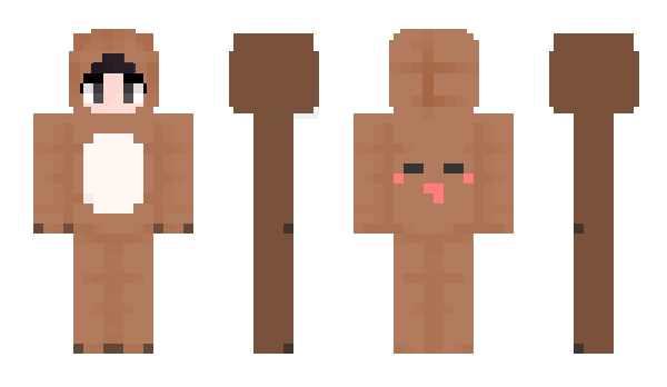 Minecraft skin Samyoung