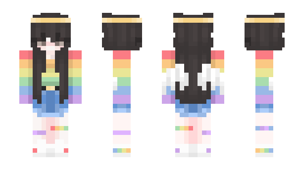 Minecraft skin Sershacat