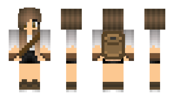 Minecraft скин по нику Skullys