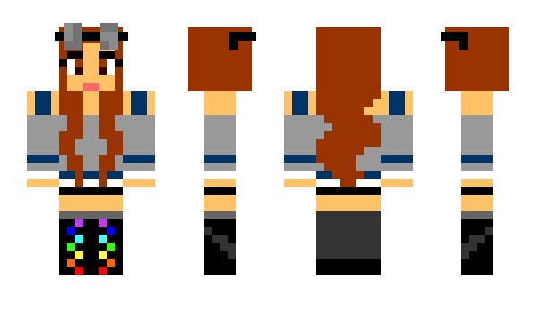 Minecraft skin TotallyB