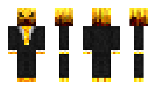 Minecraft skin _Blazza