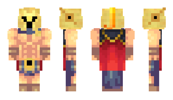 Minecraft skin 300Spartans