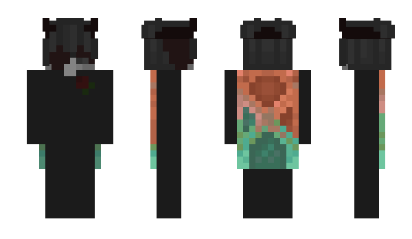 Minecraft скин по нику 4f55