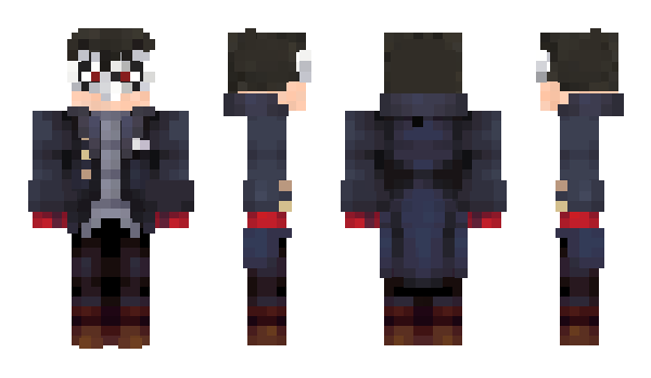 Minecraft skin RizzardOfOz