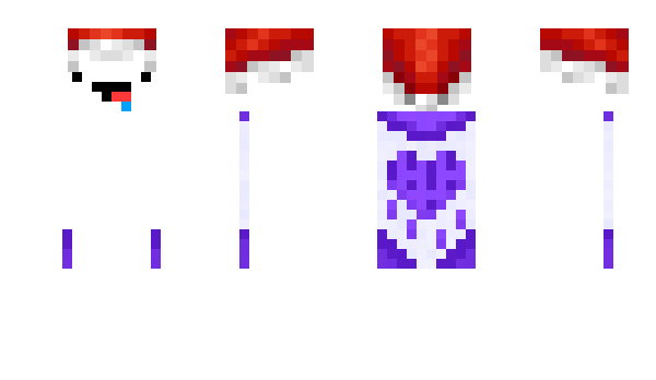 Minecraft skin whiplush
