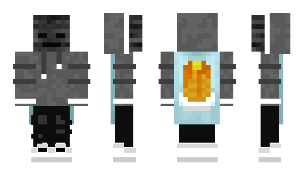 Minecraft скин по нику lost_sky56