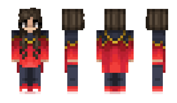 Minecraft skin Mia_Khallfaa