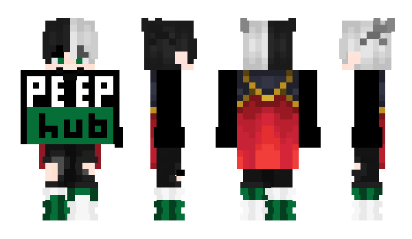 Minecraft skin takuyaYagami