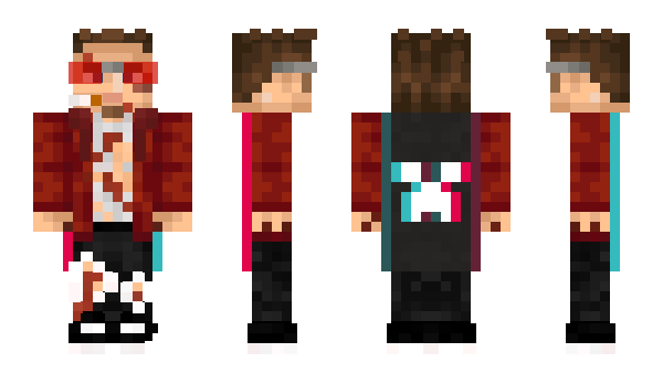 Minecraft skin RUSLANPIRAT