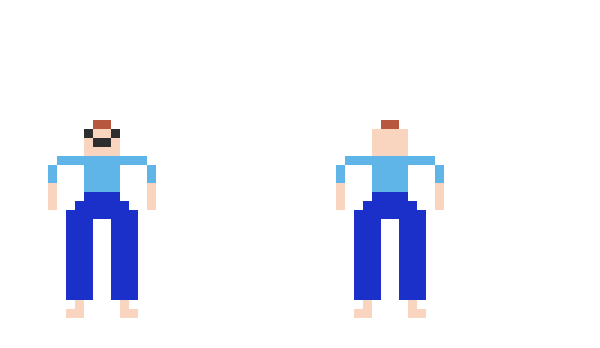 Minecraft скин по нику dirigibl