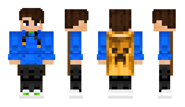 Minecraft skin ItzLoganPlayz