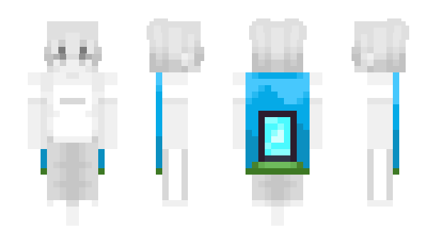 Minecraft skin ItzzIcyYT