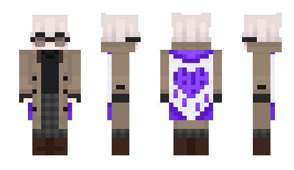 Minecraft скин по нику DeweyGr
