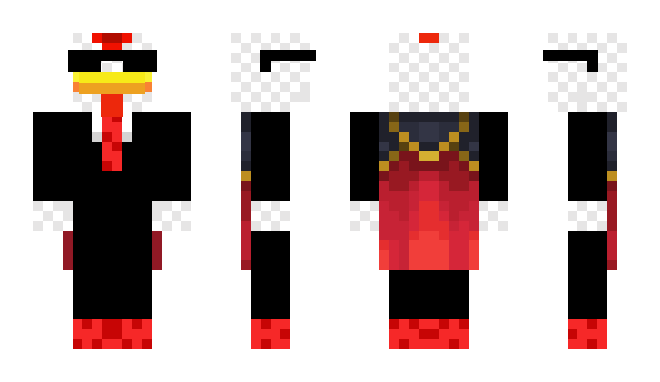 Minecraft скин по нику jaky991999