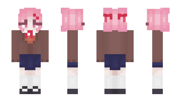 Minecraft skin Foreally