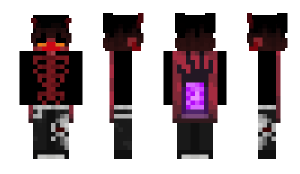 Minecraft skin Jewelo