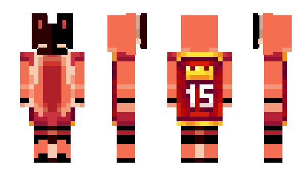Minecraft skin TheCaptainSF