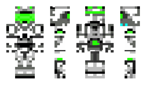 Minecraft скін по ніку OSWY