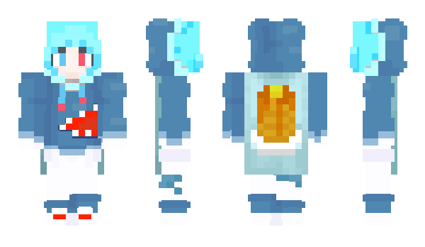 Minecraft скін по ніку puwolf