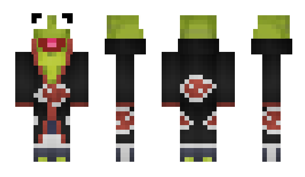 Minecraft skin JustnOP