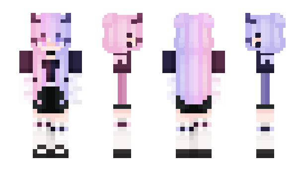 Minecraft skin LeslieLupin