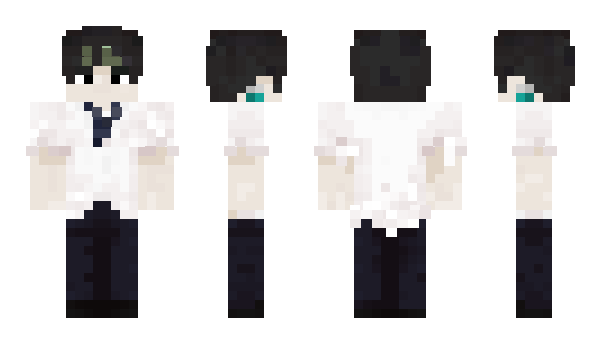 Minecraft скин по нику KALIUCHI
