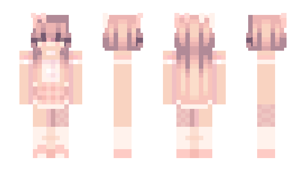 Minecraft skin Elsaxiao