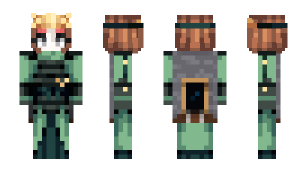 Minecraft skin HyoLeOuf