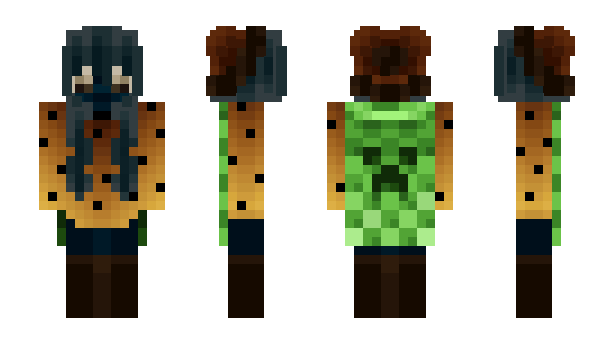 Minecraft skin DwggosFurry_